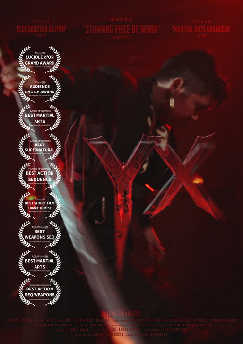 NYX: Marovek's poster