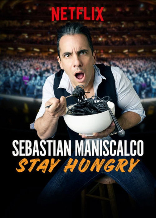 Stay Hungry电影海报