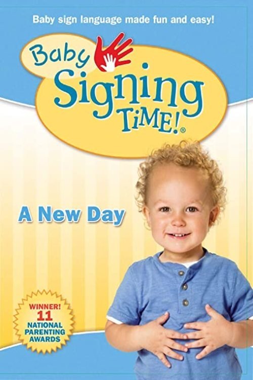 Baby Signing Time Vol. 3: A New Day Poster