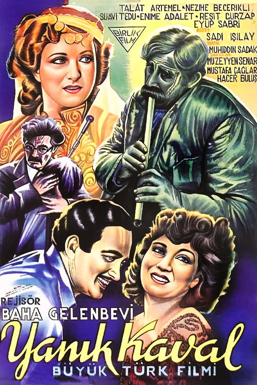 Yanık Kaval poster 2