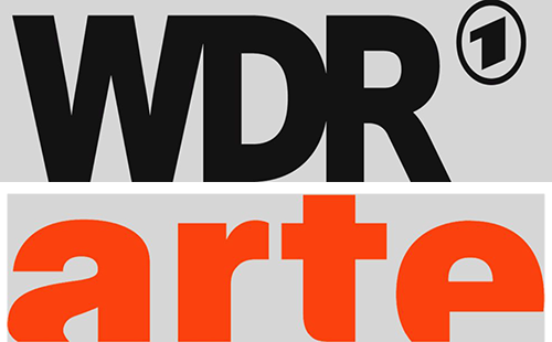 WDR/Arte Logo