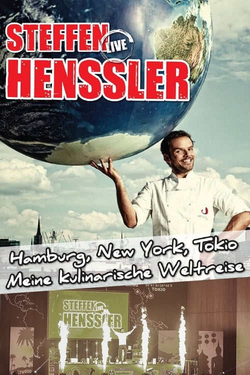 Steffen+Henssler+live%21+Hamburg%2C+New+York%2C+Tokio