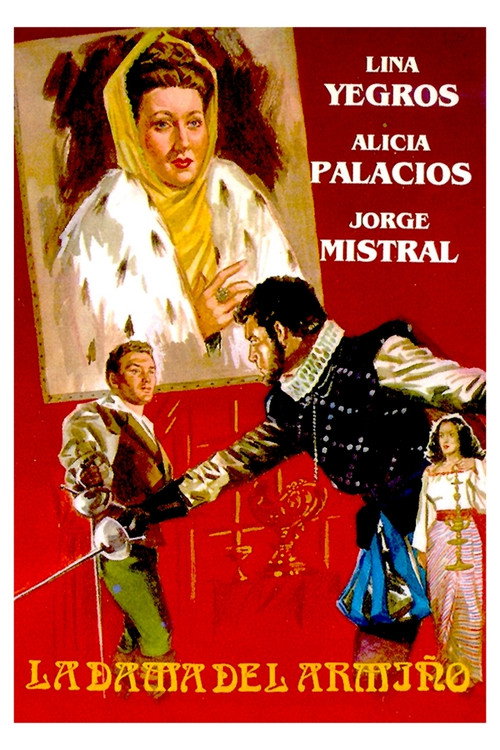 La dama del armiño poster 2