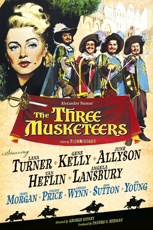 The Three Musketeers (1948) فيلم كامل على الانترنت