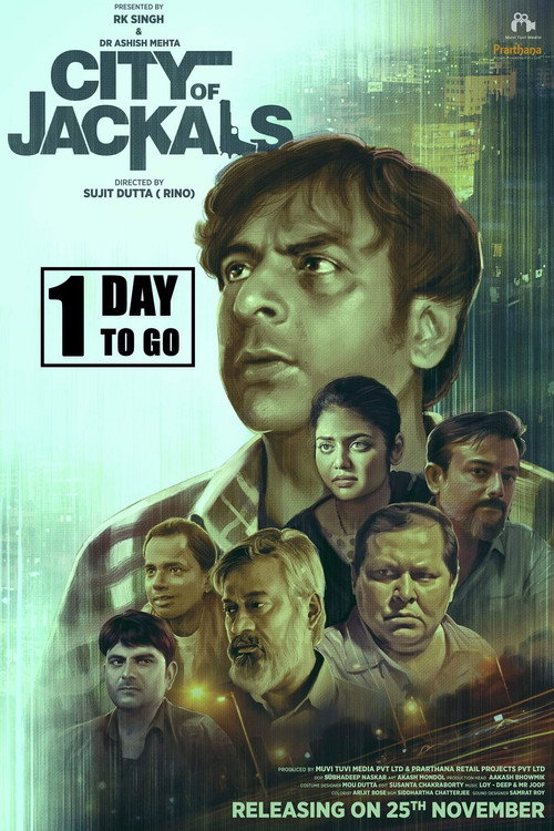 City of Jackals poster 2