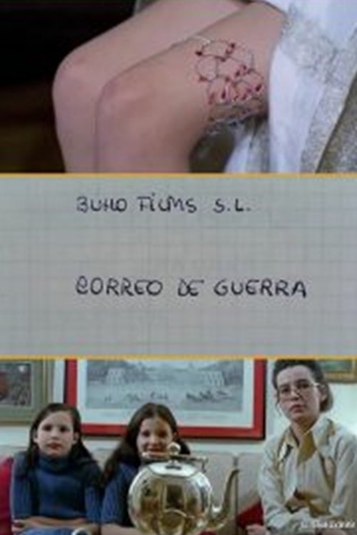 Correo de guerra Poster