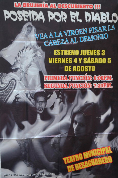 Poseída por el diablo...en las garras de Lucifer's poster