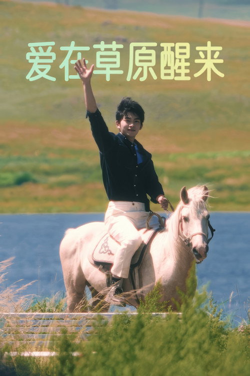 爱在草原醒来电影海报