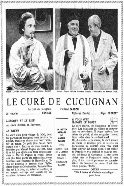 Le Curé de Cucugnan poster 2