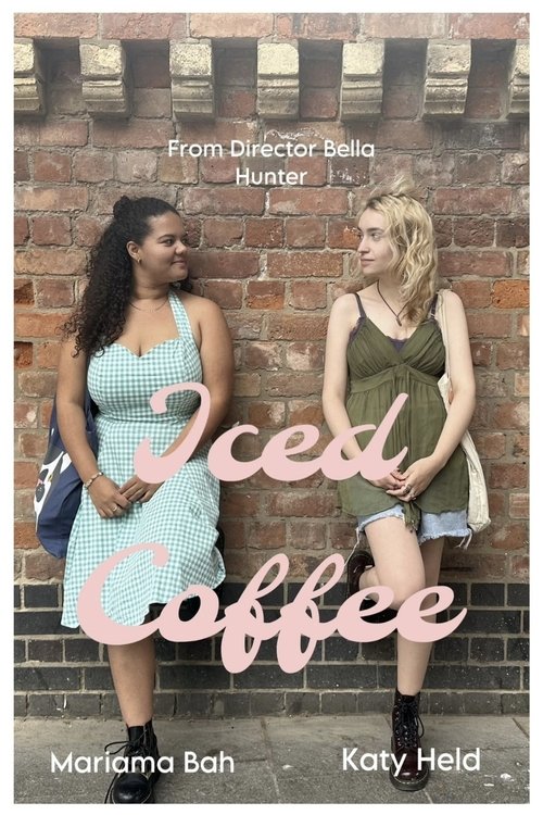 Iced Coffee Poster