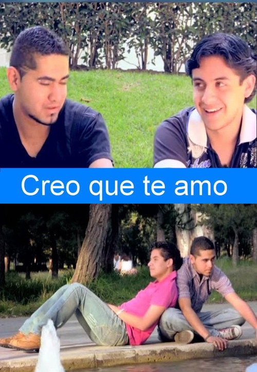 Creo que te amo poster 2
