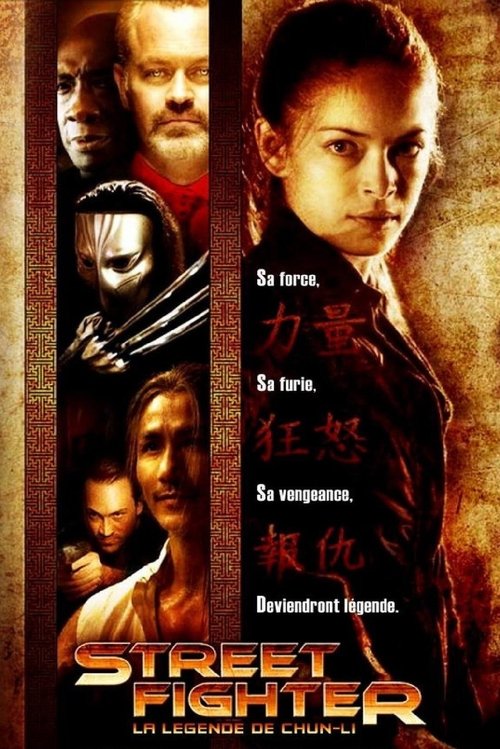 Street Fighter : La Légende de Chun-Li (2009) Film Complet en Francais