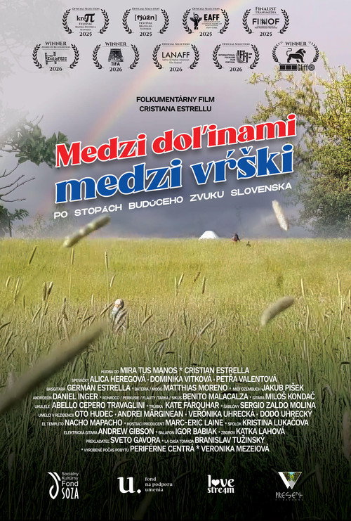 Between the valleys, between the hills. In the footsteps of the future sound of Slovakia.