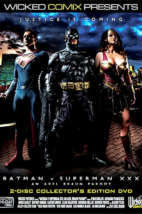 Batman v Superman XXX: An Axel Braun Parody