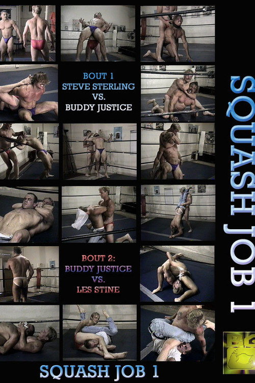Squash Job poster 2