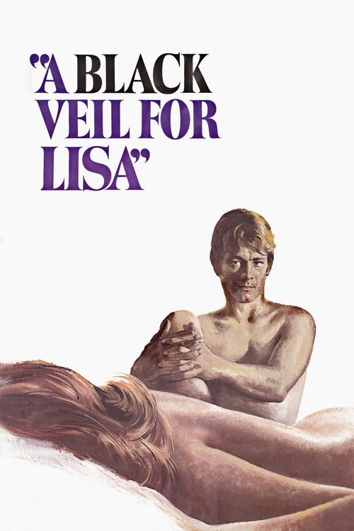 A Black Veil for Lisa Poster