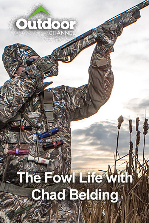 Outdoor Ch: The Fowl Life with Chad Belding电影海报