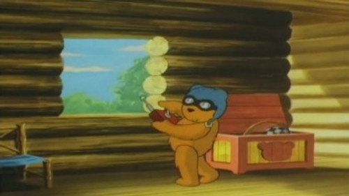 SuperTed Kicks Up the Dust