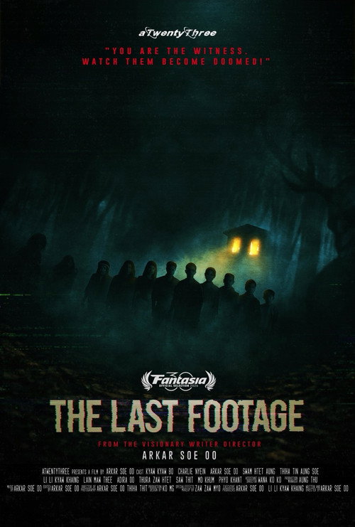 The Last Footage Poster
