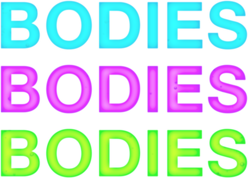 BODIES BODIES BODIES Logo