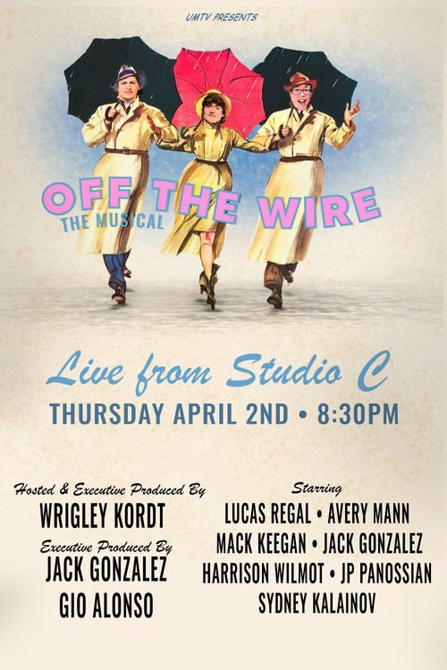 Off the Wire: The Musical!电影海报