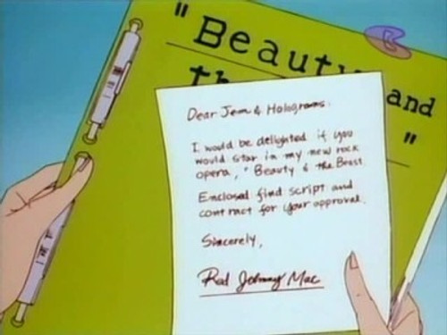 Beauty and the Rock Promoter