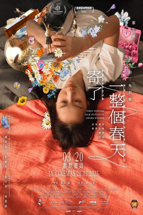 寄了一整个春天电影海报