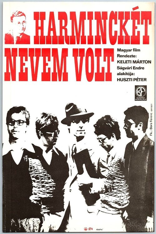 I Lived under Thirty Two Names Poster