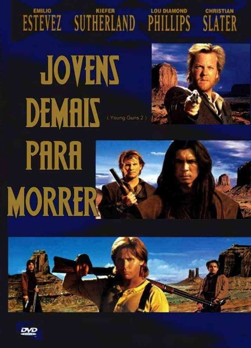 Assistir Cavalgada para a Morte (1990) filme completo dublado online em Portuguese