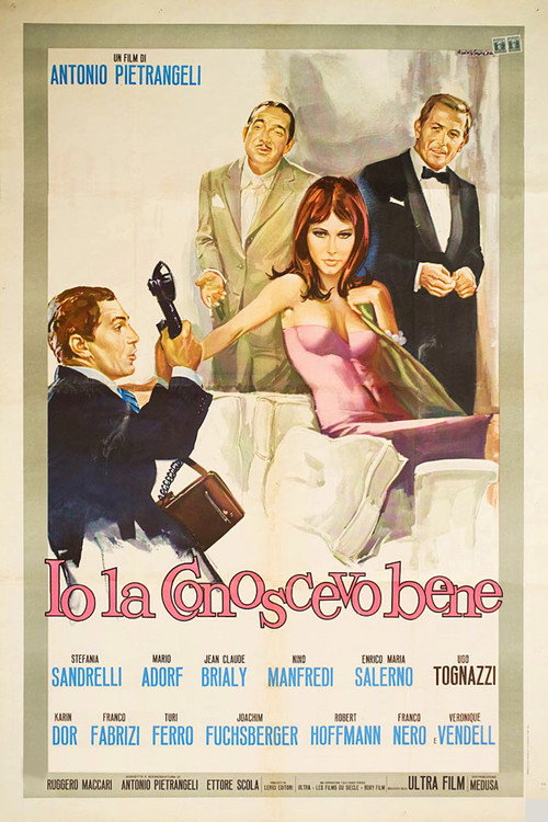 Assistir Io la conoscevo bene (1965) filme completo dublado online em Portuguese