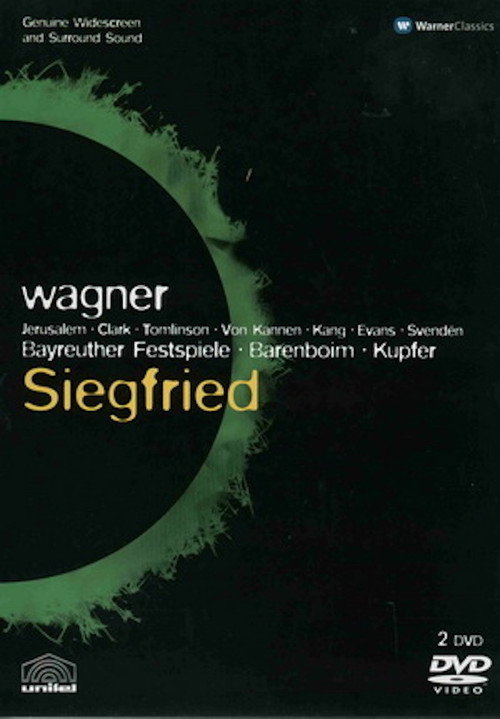 The Ring Cycle: Siegfried poster 3