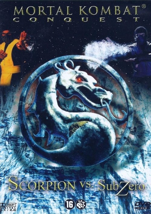 Mortal Kombat: Scorpion vs. Sub-Zero Poster