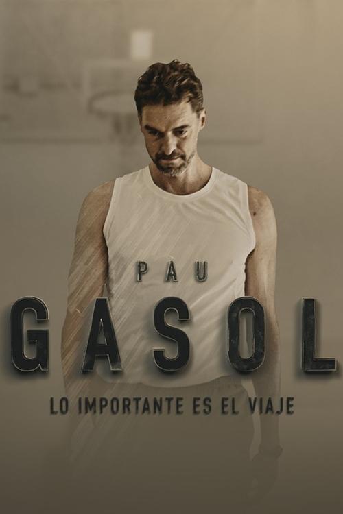 Background poster of Pau Gasol - Lo importante es el Viaje blurred