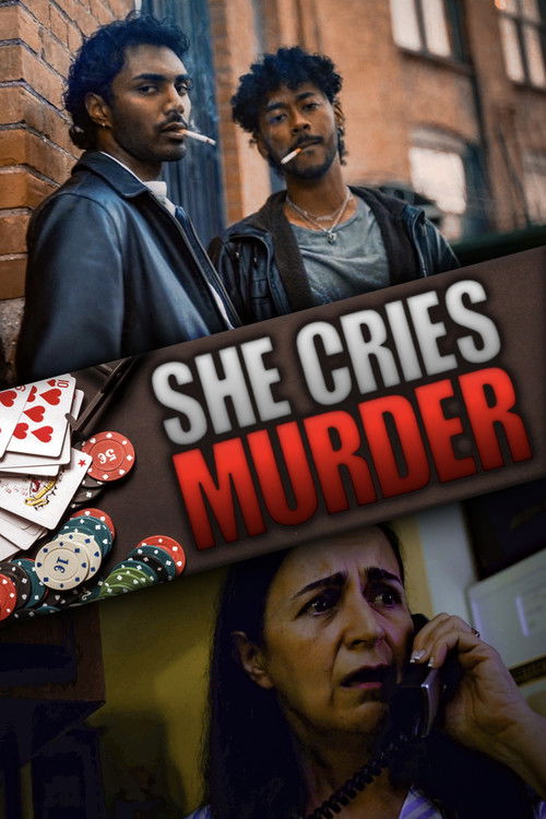She Cries Murder Poster