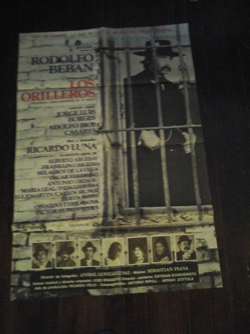 Los orilleros poster 2
