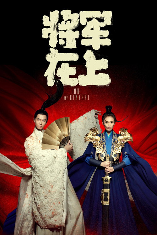 将军在上电影海报
