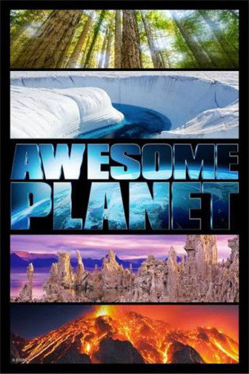 Awesome Planet Poster