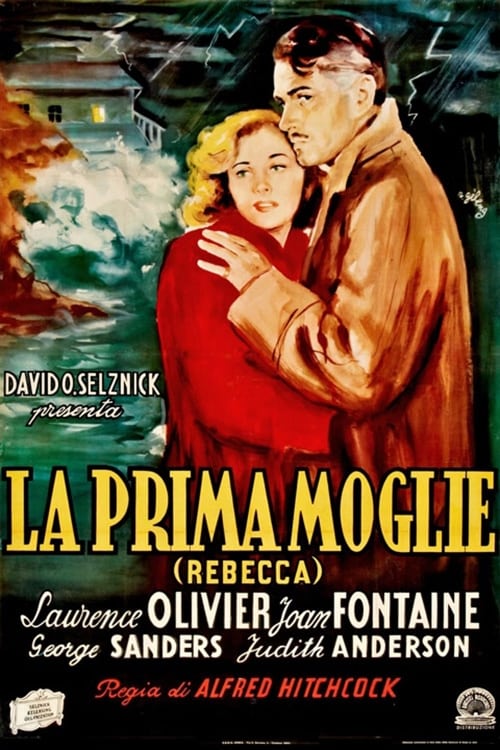 Rebecca - La prima moglie poster Rebecca - La prima moglie (1940) streaming ITA film completo Full HD