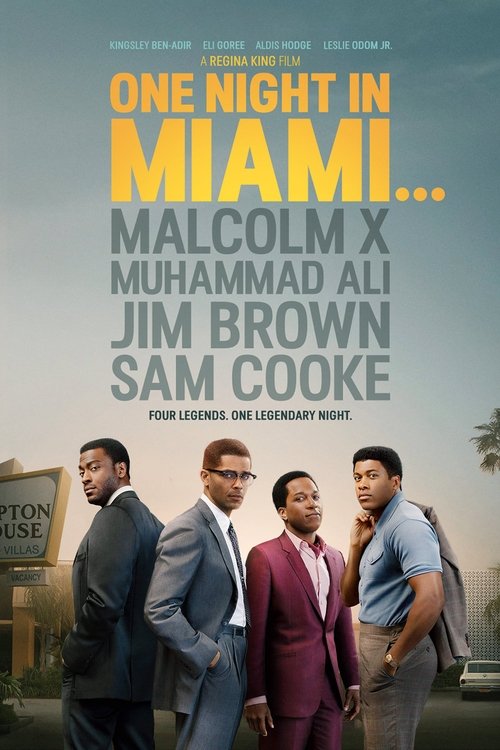Regarder One Night in Miami... (2020) Film Complet en ligne Gratuit