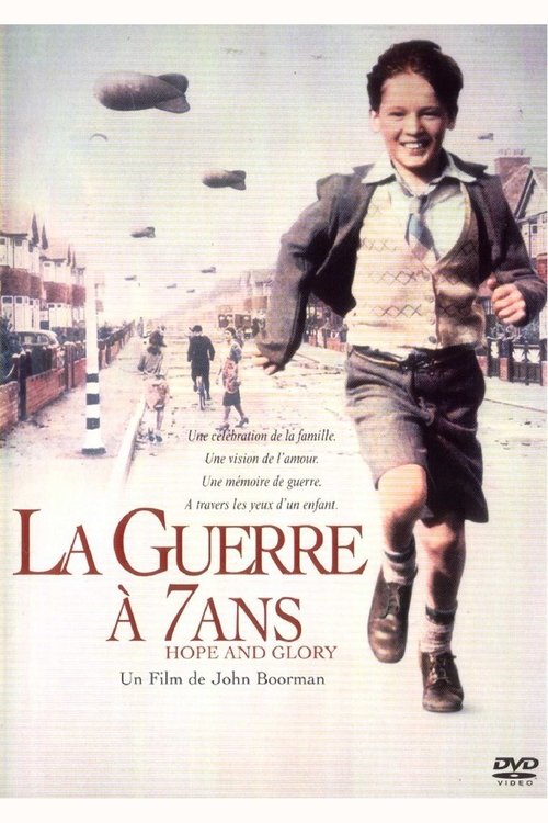 La guerre à 7 ans La guerre à 7 ans poster