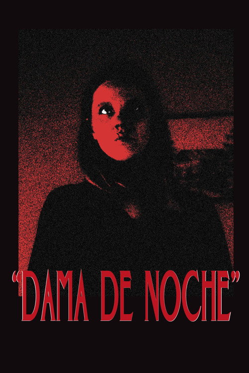"Night-Blooming Lady" Poster