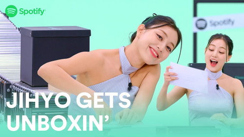 JIHYO gets in the ZONE and answers Q’s