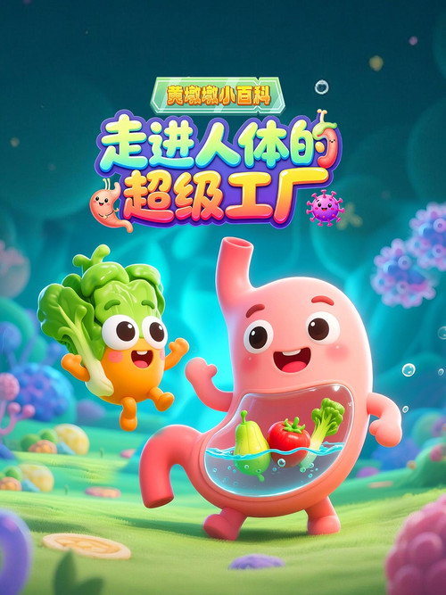 黄墩墩小百科：走进人体的超级工厂电影海报