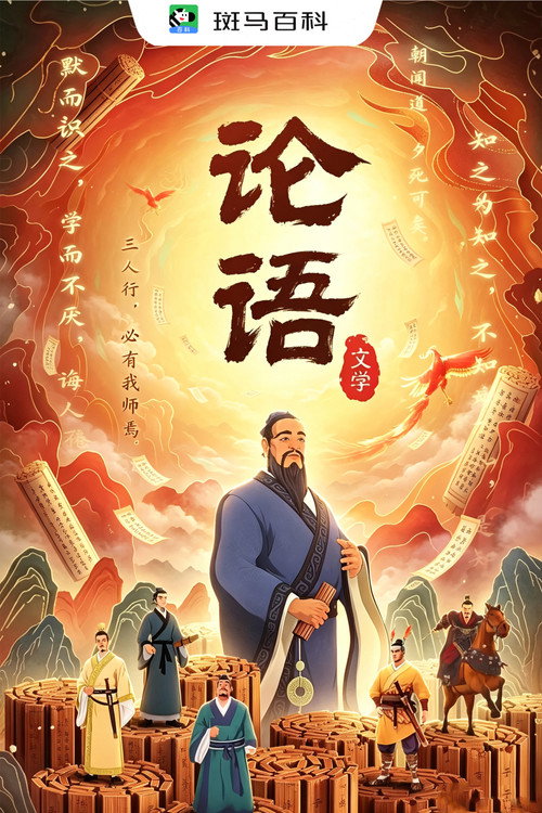 文学经典&mdash;论语电影海报
