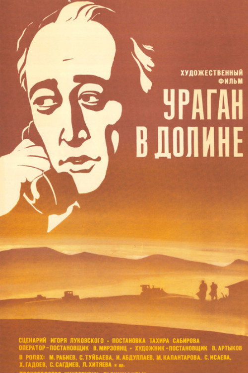 Hurricane in the Valley poster 2