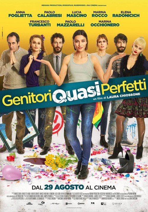 Ver Pelical Genitori quasi perfetti (2019) Gratis en línea