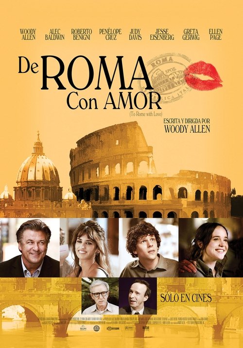 VER ! A Roma con amor 2012 PELICULA COMPLETA ONLINE