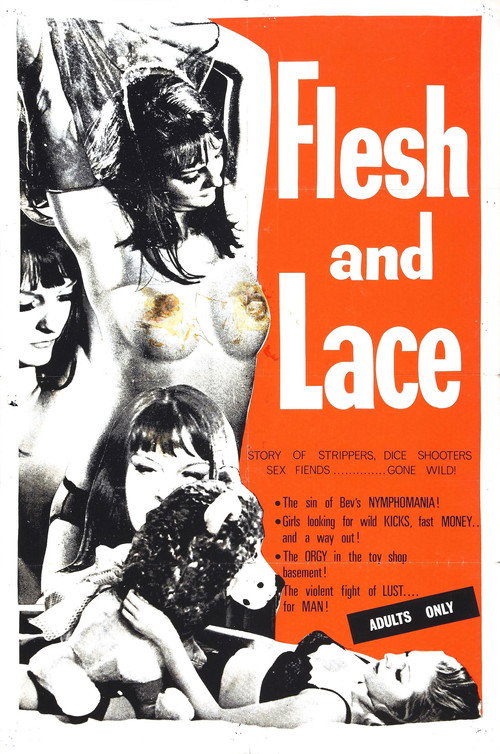 Flesh and Lace poster 2
