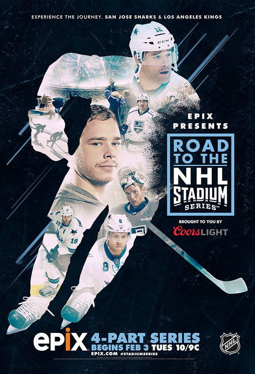 Road To The NHL Stadium Series电影海报