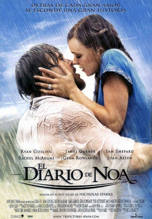 El diario de Noah Poster